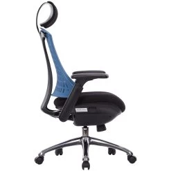 Flash Ergonomic Task Chair With Headrest -Home-Furniture 053734