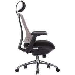 Flash Ergonomic Task Chair With Headrest -Home-Furniture 053745