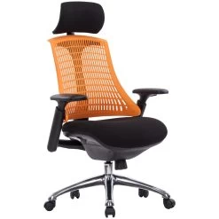 Flash Ergonomic Task Chair With Headrest -Home-Furniture 053751
