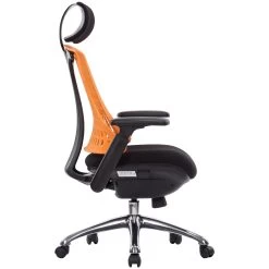 Flash Ergonomic Task Chair With Headrest -Home-Furniture 053752