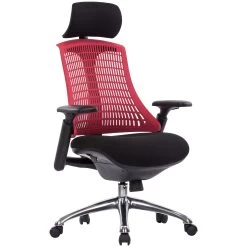 Flash Ergonomic Task Chair With Headrest -Home-Furniture 053765