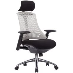 Flash Ergonomic Task Chair With Headrest -Home-Furniture 053772