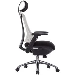 Flash Ergonomic Task Chair With Headrest -Home-Furniture 053774