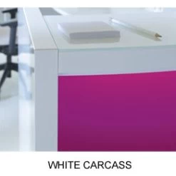 Celsius Rectangular Reception Desks -Home-Furniture 054145