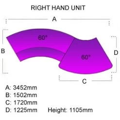 Celsius Wave DDA Reception Desk -Home-Furniture 054200