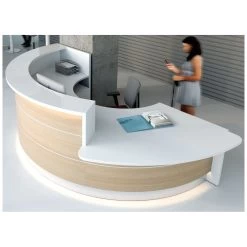 Celsius Curve DDA Reception Desk -Home-Furniture 054259
