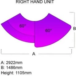 Celsius Curve DDA Reception Desk -Home-Furniture 054280