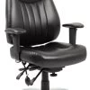 Alpha 24 Hour Leather Task Chair