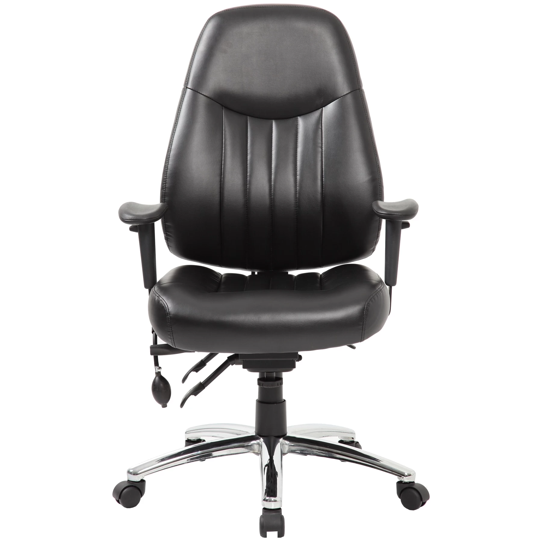 Alpha 24 Hour Leather Task Chair 2 Alpha 24 Hour Leather Task Chair - Image 2