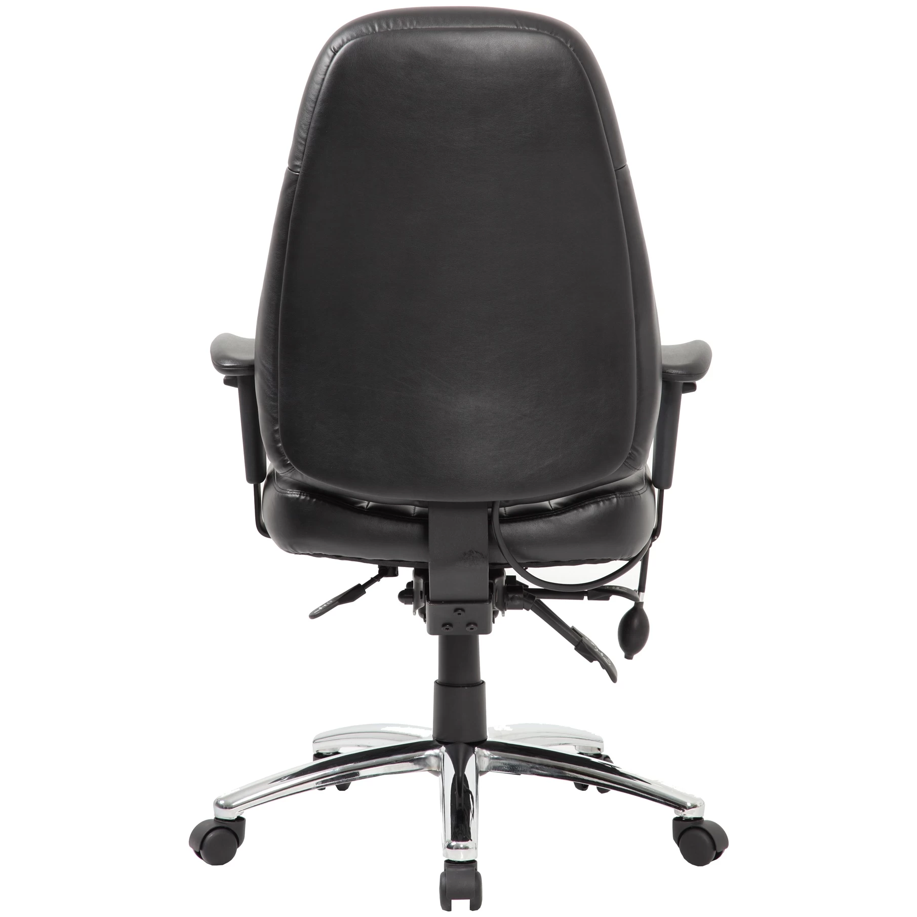 Alpha 24 Hour Leather Task Chair 4 Alpha 24 Hour Leather Task Chair - Image 4
