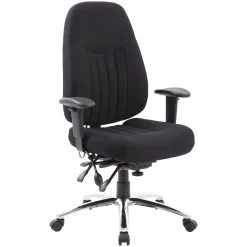 Alpha 24 Hour Ergonomic Task Chairs 14 Alpha 24 Hour Ergonomic Task Chairs -Home-Furniture 055056