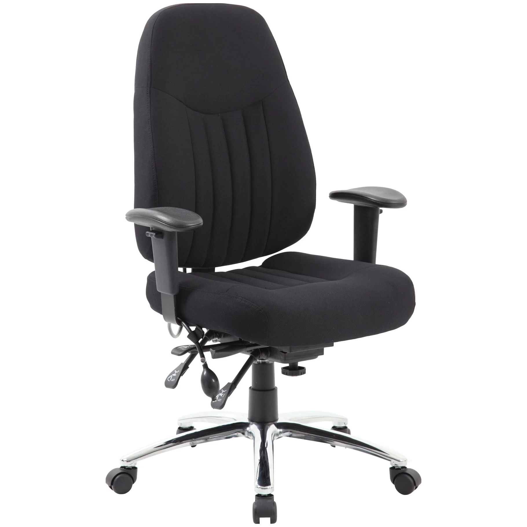 Alpha 24 Hour Ergonomic Task Chairs 4 Alpha 24 Hour Ergonomic Task Chairs - Image 4