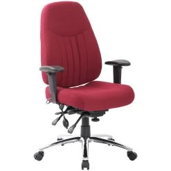 Alpha 24 Hour Ergonomic Task Chairs 18 Alpha 24 Hour Ergonomic Task Chairs -Home-Furniture 055136
