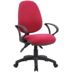 Comfort 3-Lever Operator Chair -Home-Furniture 055176