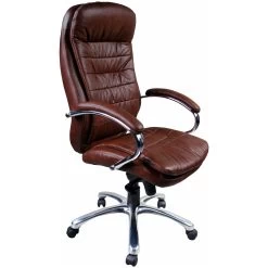 Siena Leather Executive Office Chairs -Home-Furniture 055372
