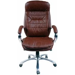 Siena Leather Executive Office Chairs -Home-Furniture 055373