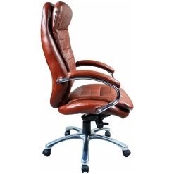 Siena Leather Executive Office Chairs -Home-Furniture 055381