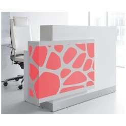 Minerals Compact Reception Desk -Home-Furniture 057703