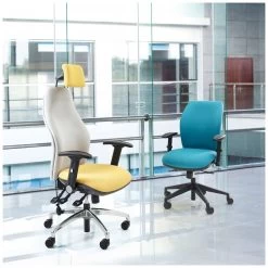 Zen Medium Back Ergonomic Task Chair -Home-Furniture 058180