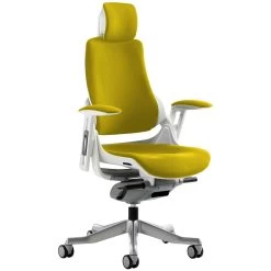 Jett Colours Task Chair With Headrest -Home-Furniture 060372