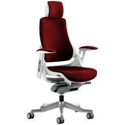Jett Colours Task Chair With Headrest -Home-Furniture 060438