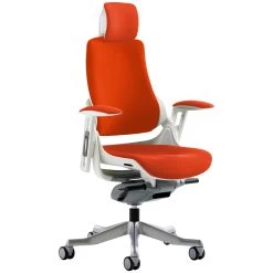 Jett Colours Task Chair With Headrest -Home-Furniture 060442