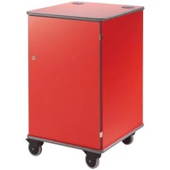 MM100 Coloured Mobile Multi-Media Cabinet -Home-Furniture 065381
