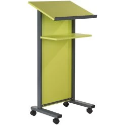 Coloured Panel Front Lectern -Home-Furniture 065504