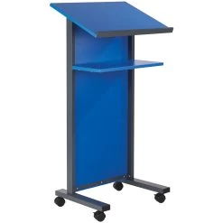 Coloured Panel Front Lectern -Home-Furniture 065505