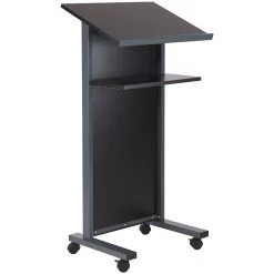 Coloured Panel Front Lectern -Home-Furniture 065506