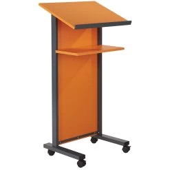 Coloured Panel Front Lectern -Home-Furniture 065535