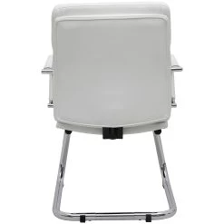 Ava White Executive Visitor Chair 7 Ava White Executive Visitor Chair -Home-Furniture 066495