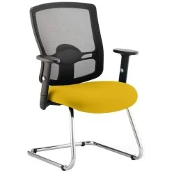 Driffield Colours Cantilever Visitor Chair -Home-Furniture 067159