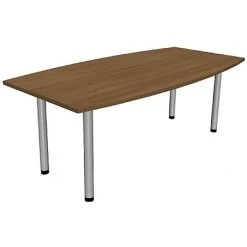 Mokka Barrel Meeting Table