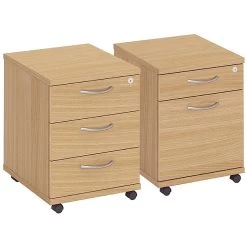 NEXT DAY Commerce II Low Mobile Pedestals