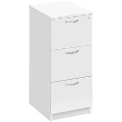 Commerce II White Filing Cabinets -Home-Furniture 068549