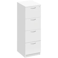 Commerce II White Filing Cabinets -Home-Furniture 068550