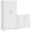 Commerce II White Office Cupboards