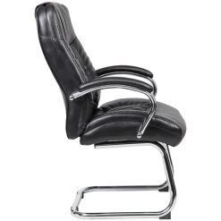 Verona Leather Visitor Chairs -Home-Furniture 069219