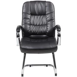 Verona Leather Visitor Chairs -Home-Furniture 069220