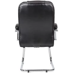 Verona Leather Visitor Chairs -Home-Furniture 069221