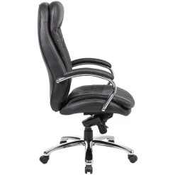 Siena Leather Executive Office Chairs -Home-Furniture 069405