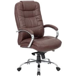 Verona Executive Leather Office Chairs -Home-Furniture 069778