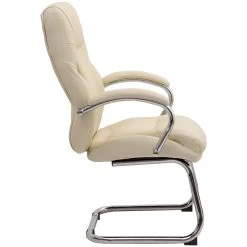 Genoa Top Leather Visitor Chairs -Home-Furniture 069878