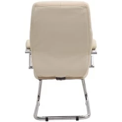 Genoa Top Leather Visitor Chairs -Home-Furniture 069880