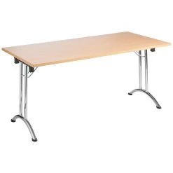 NEXT DAY Unite II Arc Rectangular Folding Tables