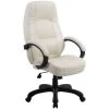 Monza Executive Office Chair Cream