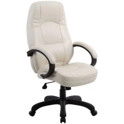 Monza Executive Office Chair Cream