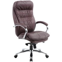 Siena Leather Executive Office Chairs -Home-Furniture 070299