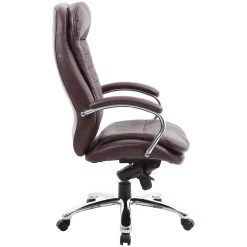 Siena Leather Executive Office Chairs -Home-Furniture 070300